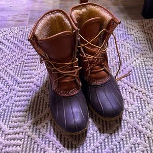 LL Bean boots
